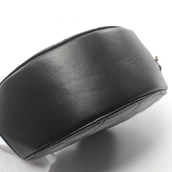 CHANEL Matelasse Icon Shoulder Bag Black Lambskin - Picture 7 of 7